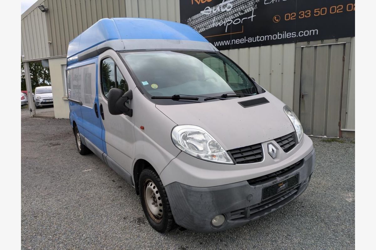 Photo 1 Renault Trafic II