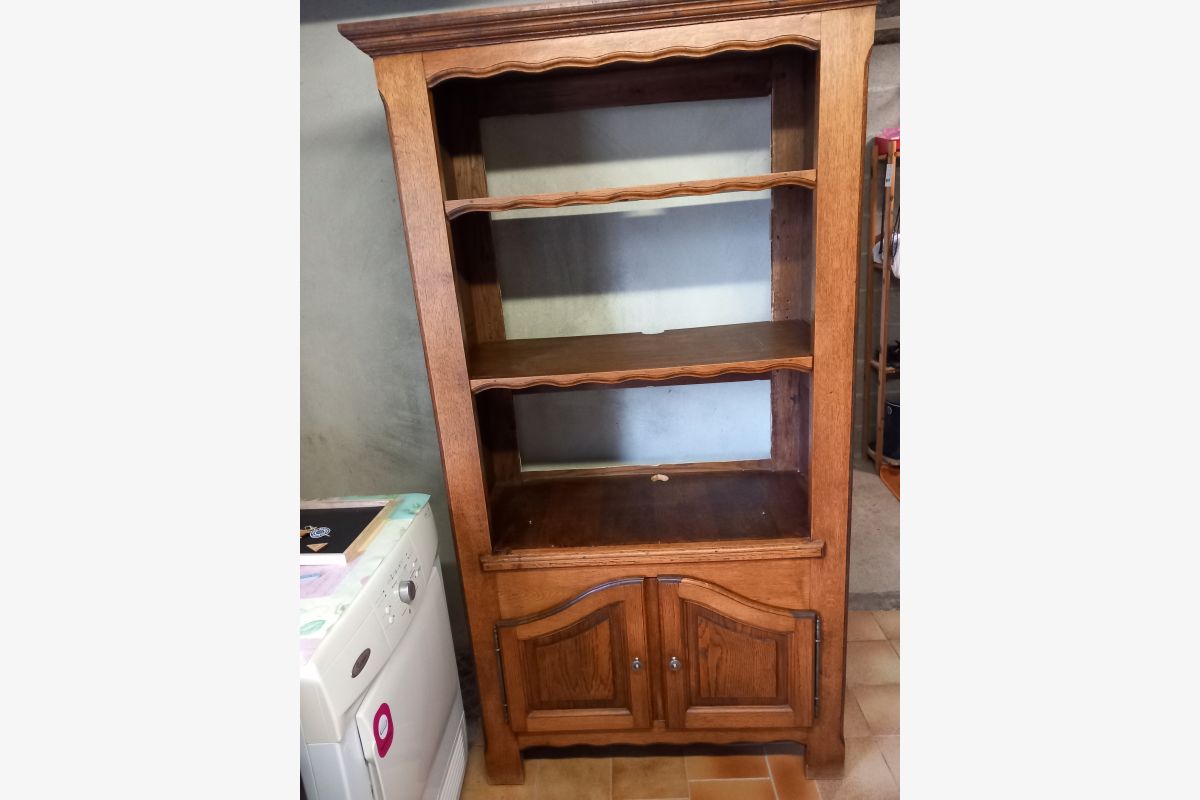 Meuble de rangement chêne, bon état - 30258111_1f128a5cb751293b2988f1da4ee75e20.jpg