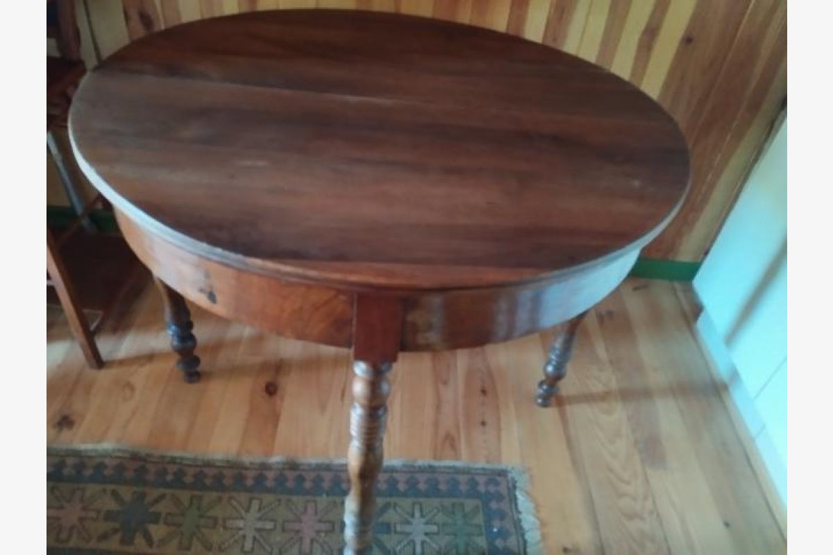 Photo 1 Table demi-lune