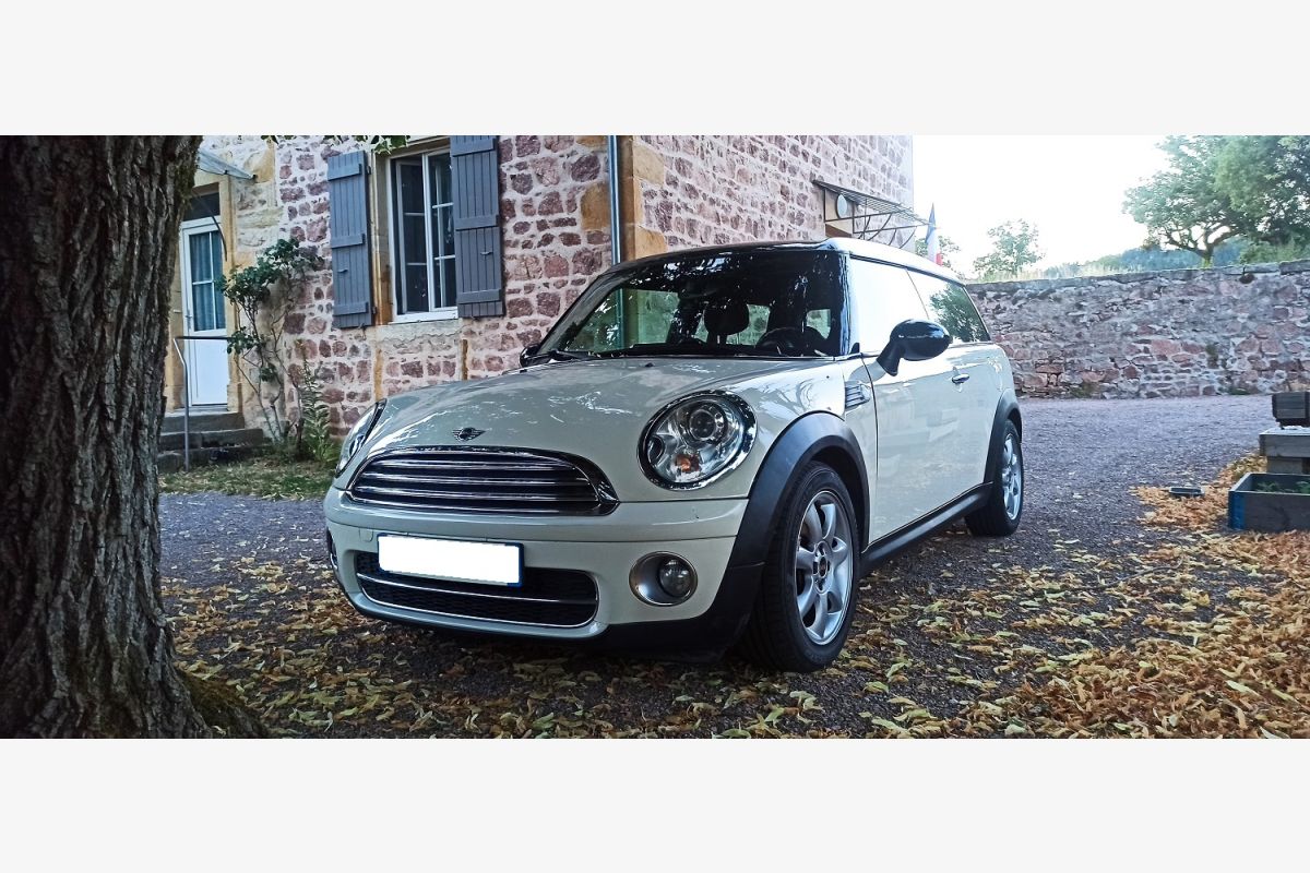 Photo 1 MINI Clubman 1.6d 