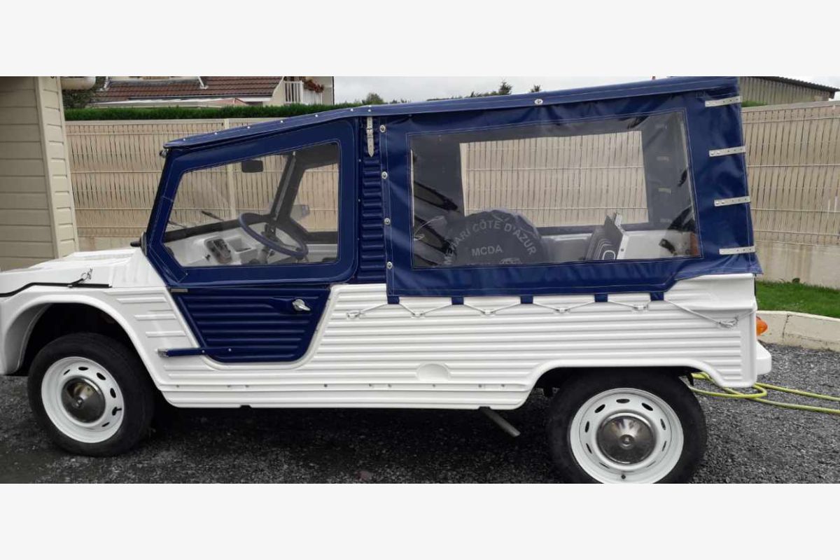 Photo 1 Citroën Méhari