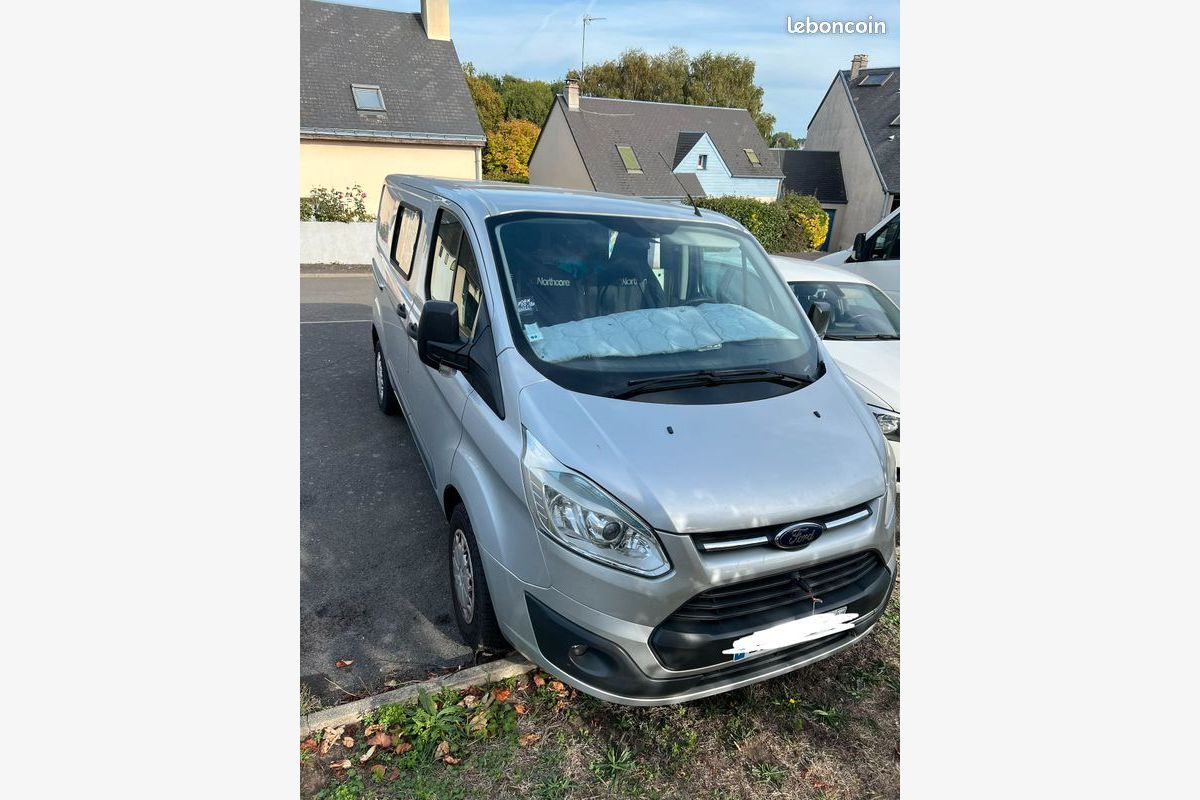 Photo 1 AV Ford transit custom 125ch 2.2 tdci 16v