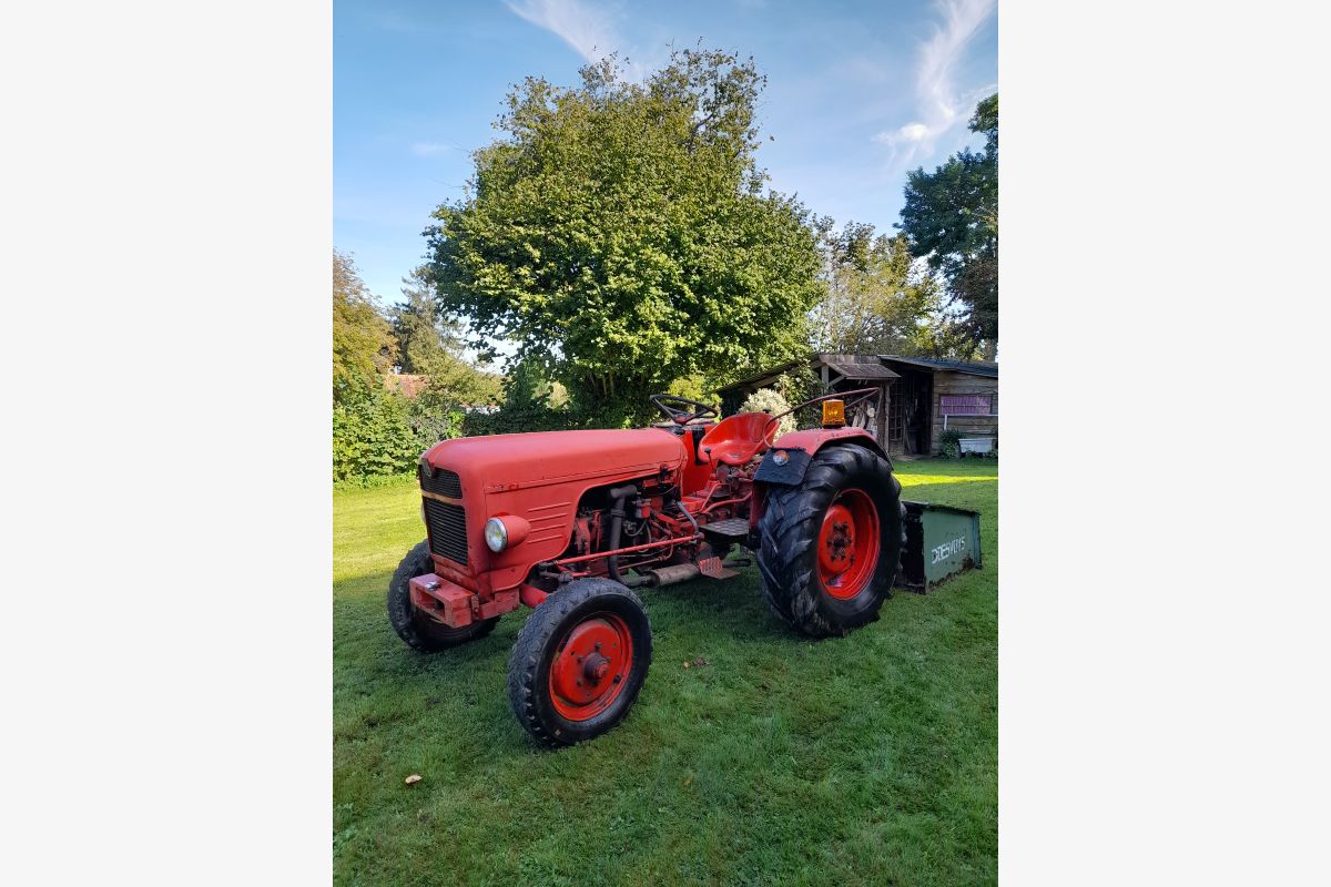 Photo 1 tracteur