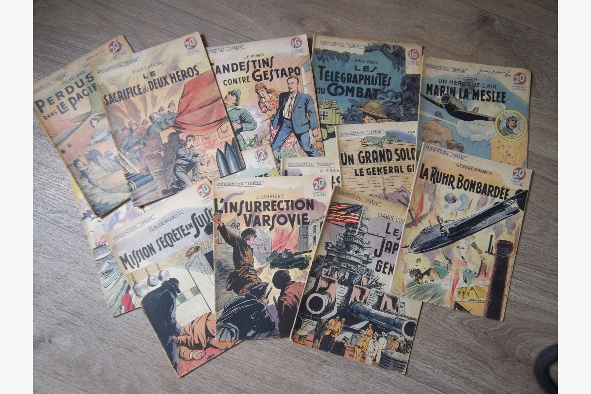 Photo 1 lot 16 revues 