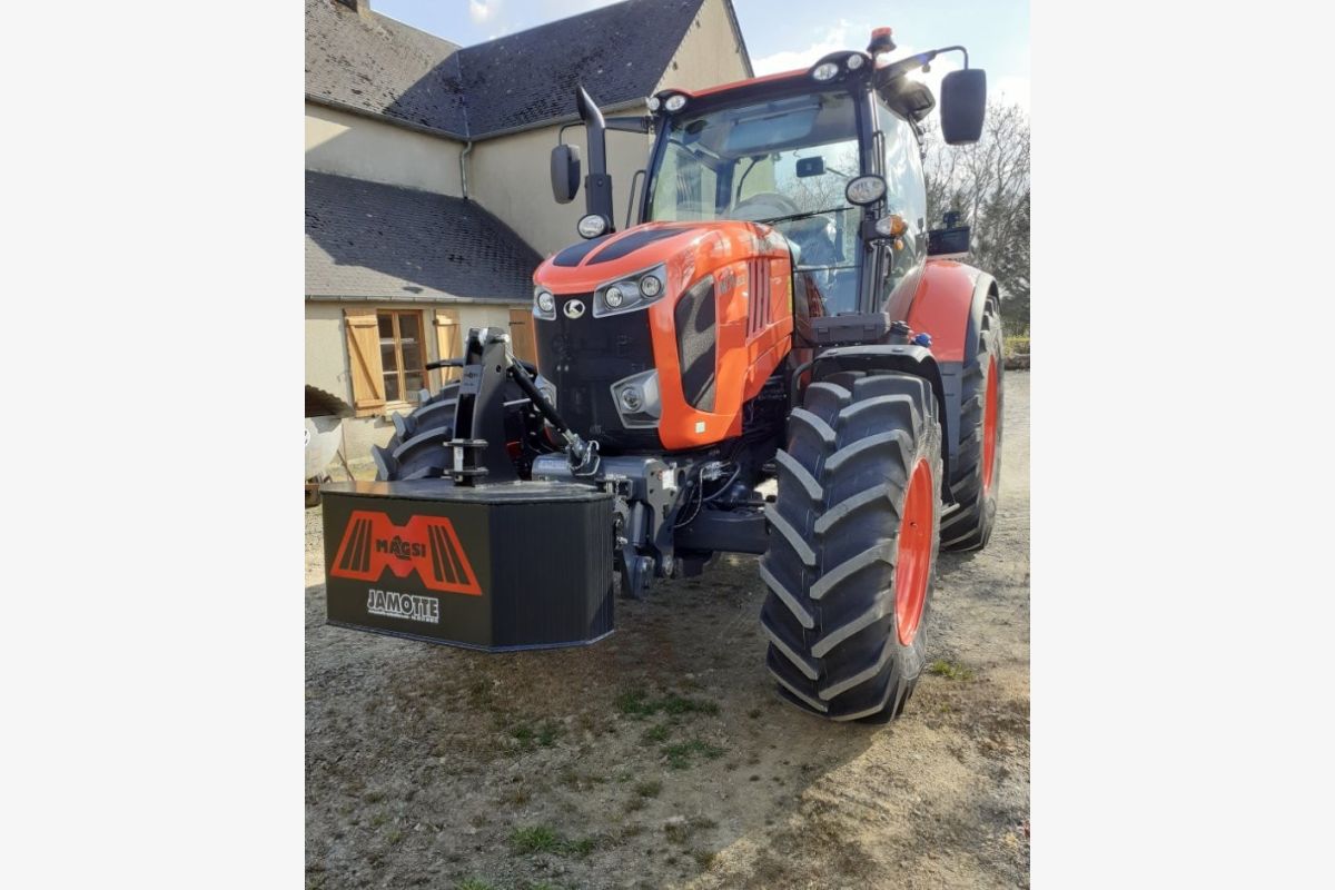 Photo 1 Tracteur Kubota
