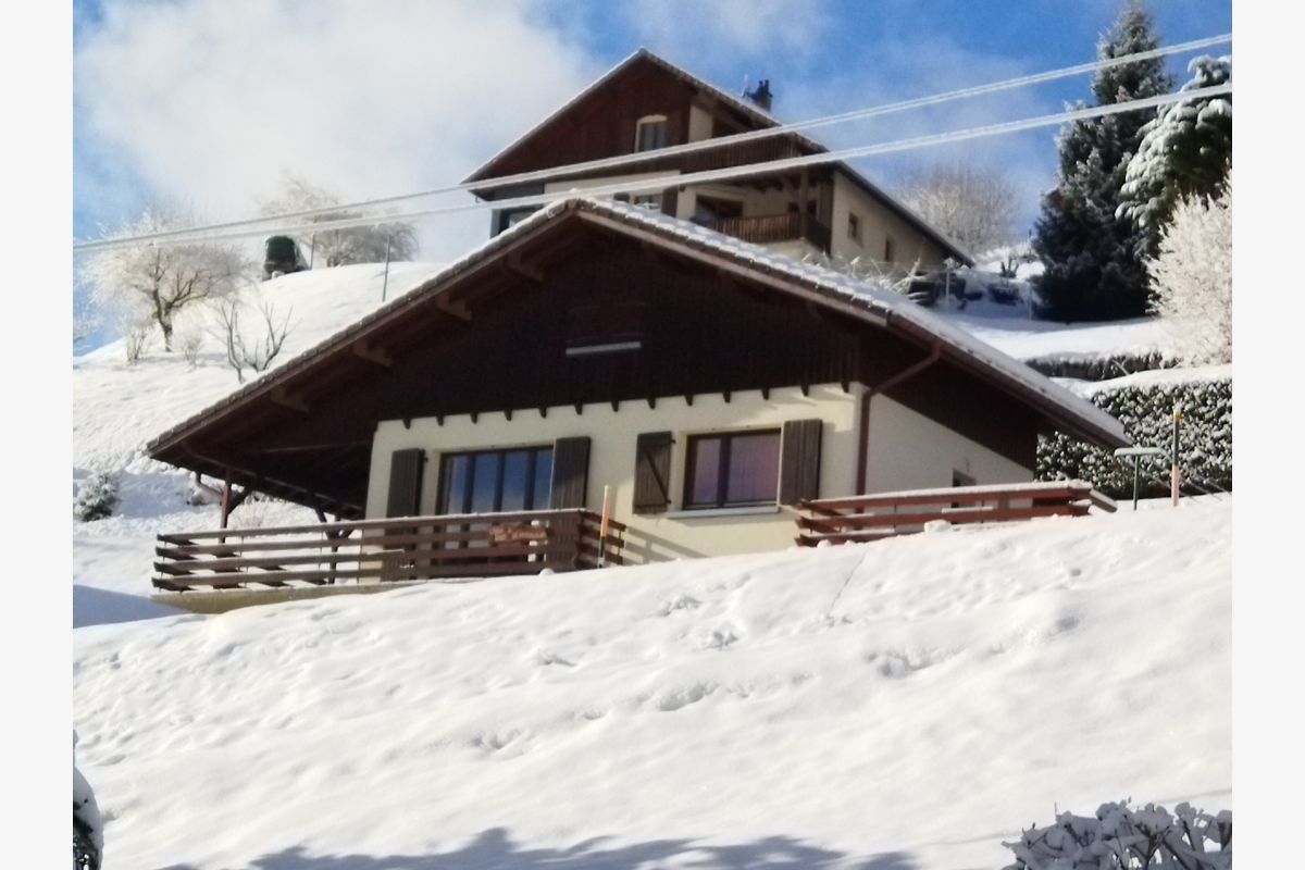 Photo 1 La Bresse, dans les Vosges...
