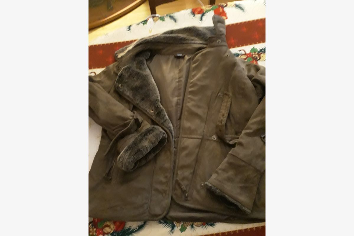 Photo 1 Blouson fourré T 42 XL