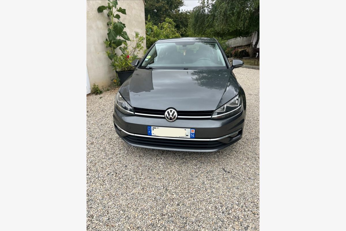 Photo 1 Golf VII 1.6 TDI Confortline