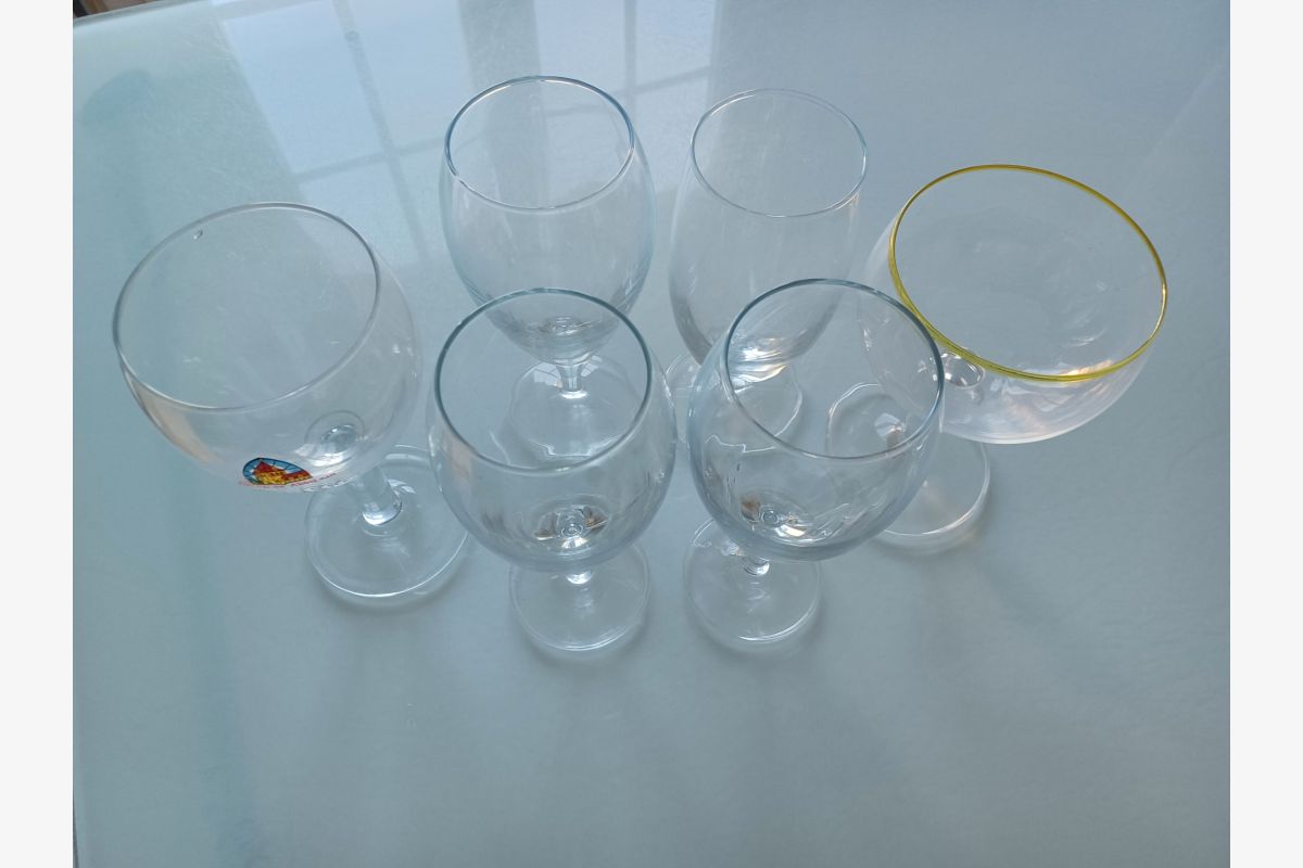 Photo 1 Lot de 6 verres à bière 
