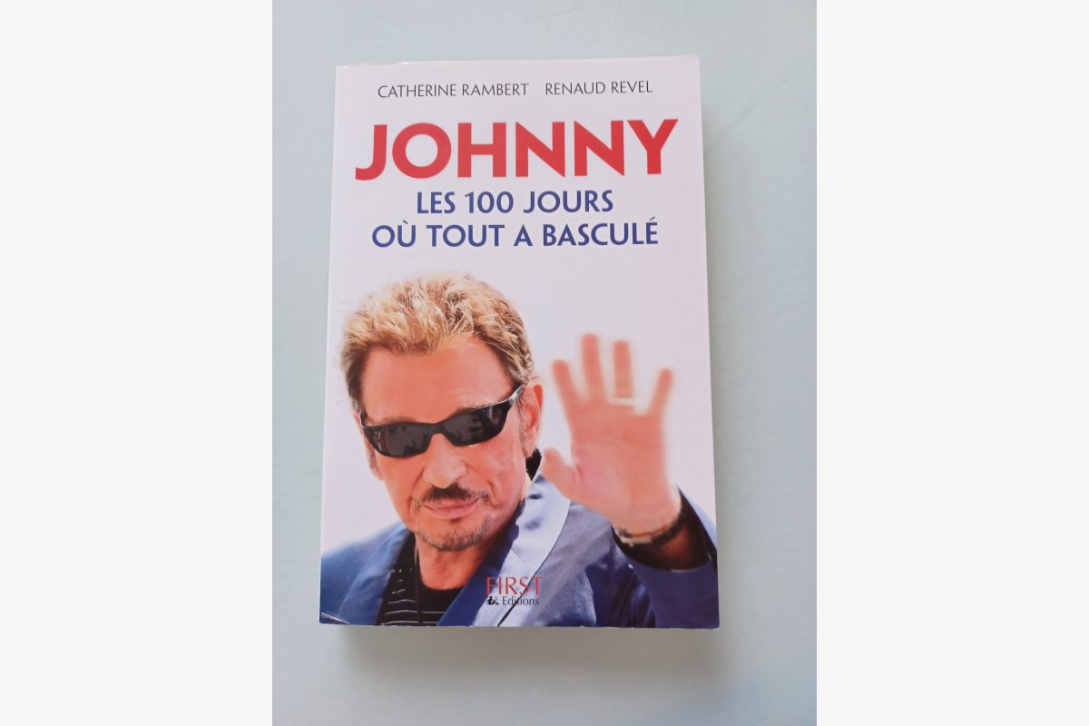 Photo 1 Johnny : Les 100 j où tout a basculé 