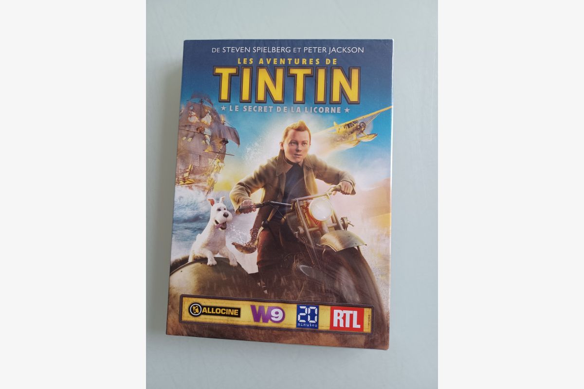 Photo 1 DVD Neuf : Les Aventures de Tintin