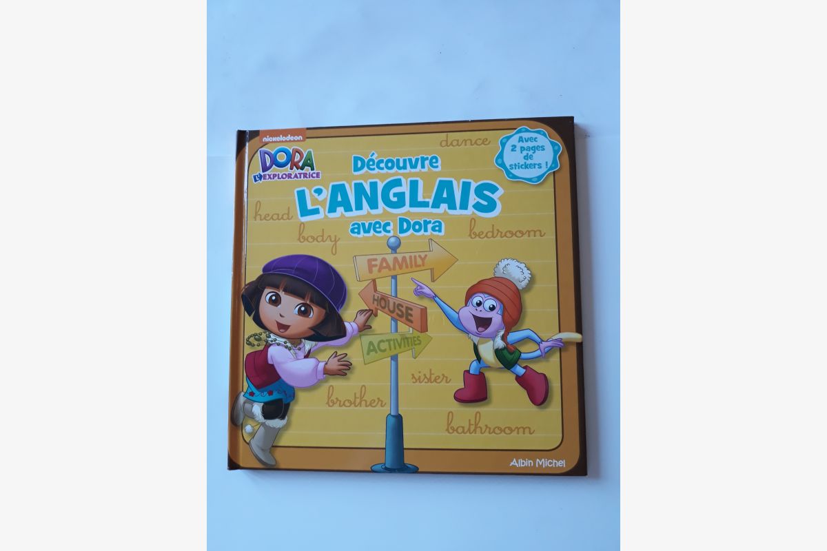 Photo 1 BD Neuve : Dora et l'Anglais