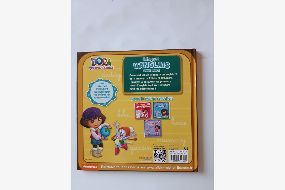 BD Neuve : Dora et l'Anglais - 30258901_3ba9e9dee03ee708d49867372b96ed57.jpg