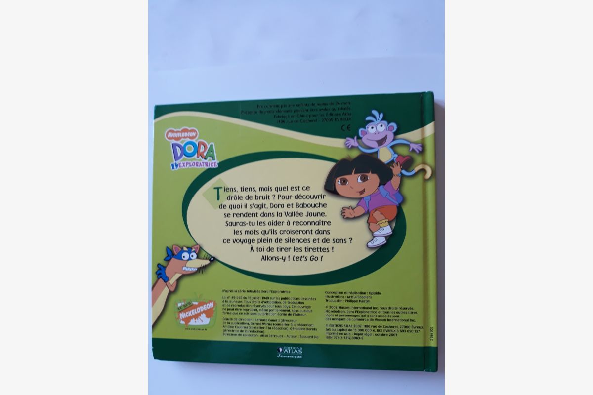 BD Neuve Dora et le bruit mystérieux  - 30258909_384d43b1b58f441ac41704f8ba978d1b.jpg