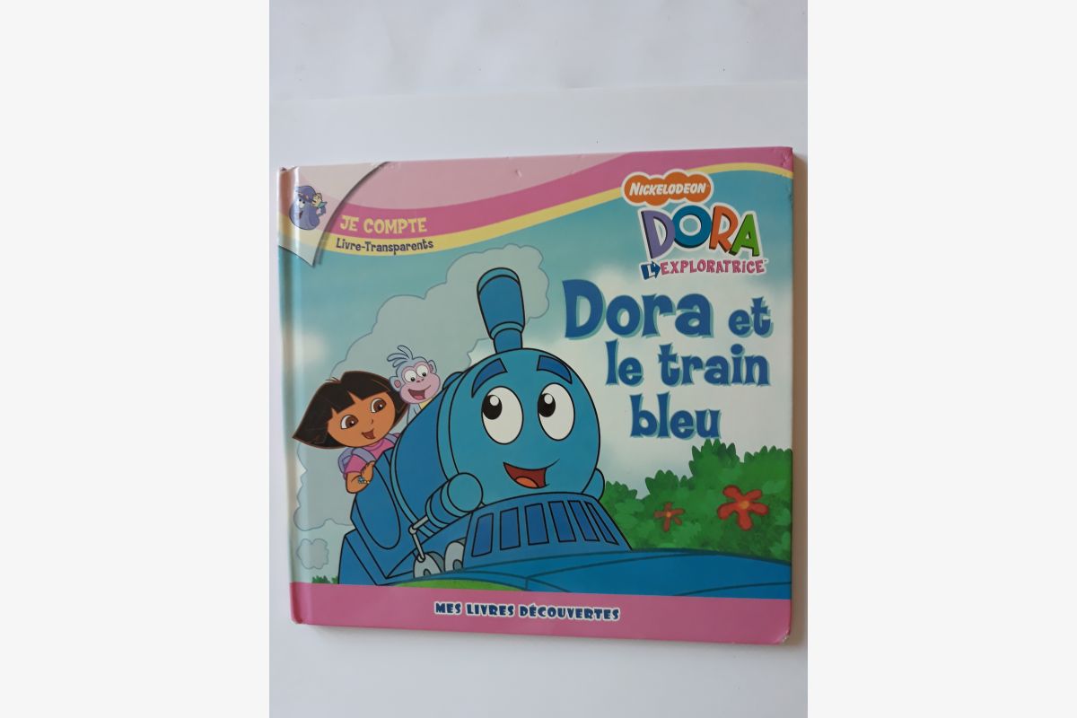 Photo 1 BD Neuve Dora et le Train Bleu