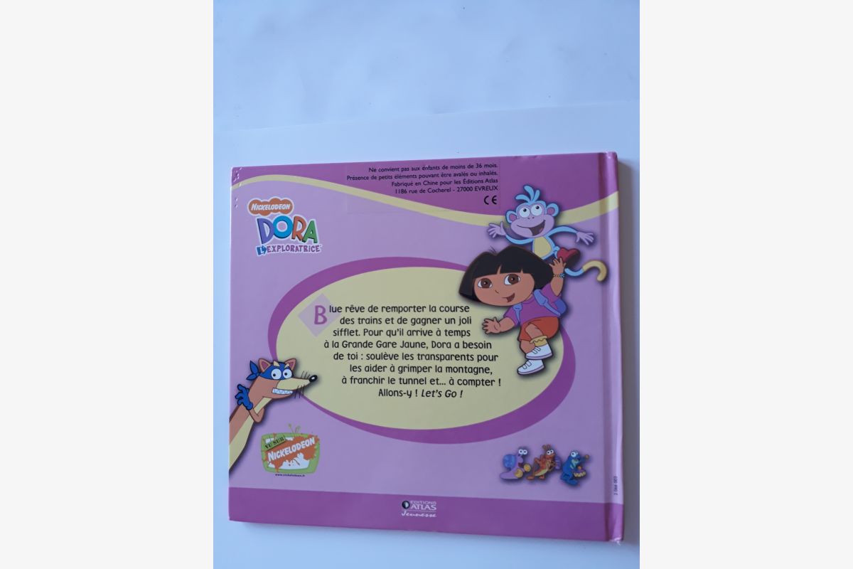 BD Neuve Dora et le Train Bleu - 30258918_e13e0b88e950d1850b64e990901aff4a.jpg