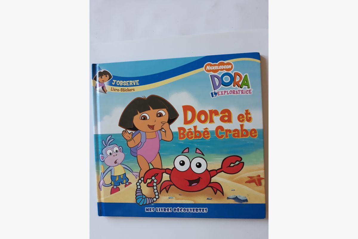 Photo 1 BD Dora et le Bébé Crabe