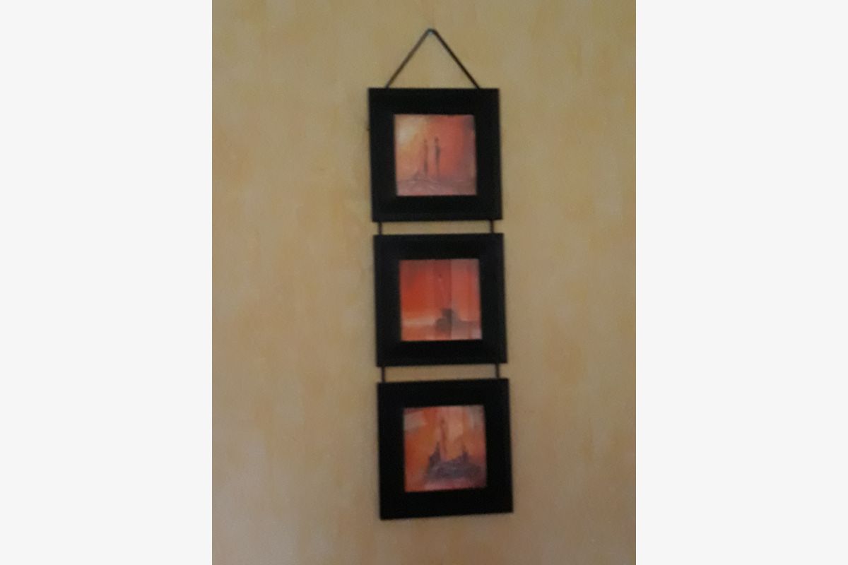 Lot de 2 tableaux vitrés  - 30258928_cd3b416250e71487baeae336a4a61b50.jpg