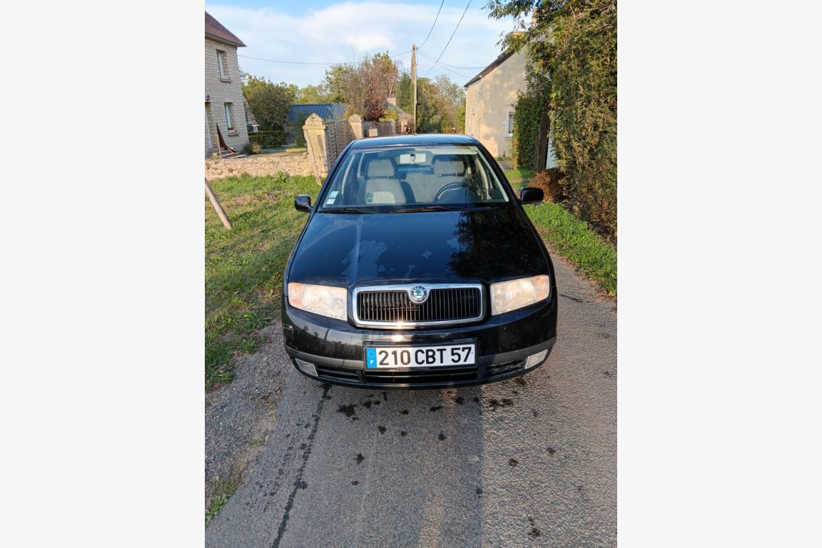 Photo 1 Skoda Fabia break 1.9 TDI Confort  CT ok