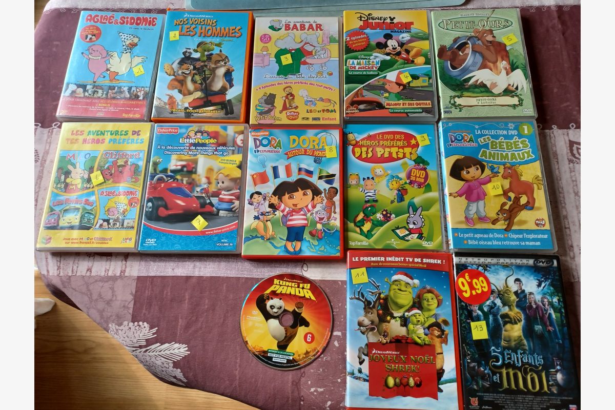 DVD pour enfants au choix - 30258980_131e4bccffe9cd2b77f17fcae8c5d8f6.jpg