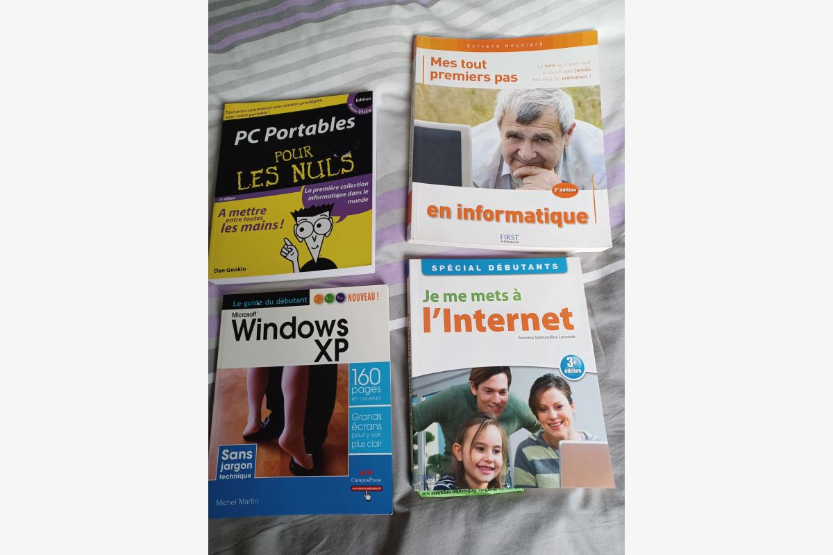 Photo 1 Livres neufs sur l'Informatique au choix
