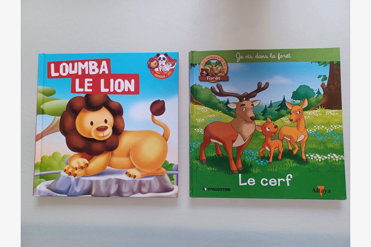 Lot de figurines Savane et Forêt + Girafes  - 30258986_fc3ad1353a679cd585fa480c90738e53.jpg