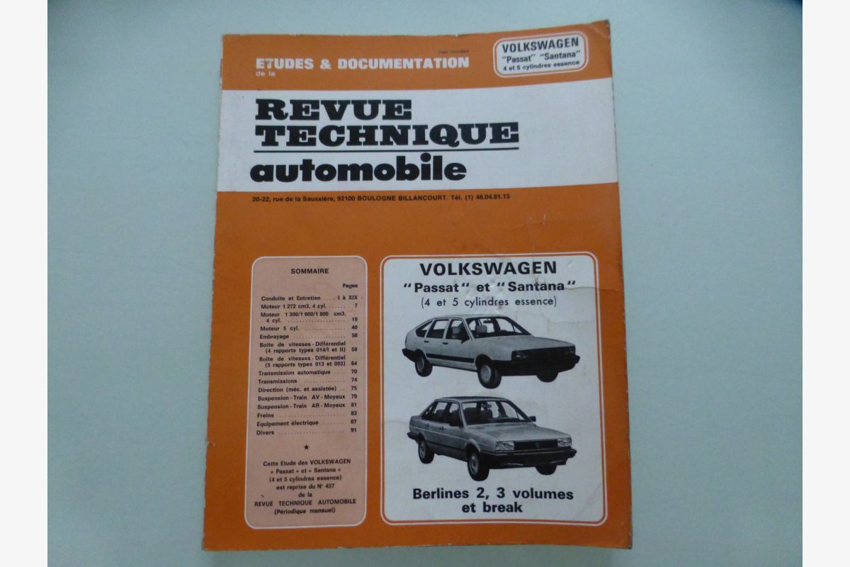 Photo 1 RTA pour Volkswagen 