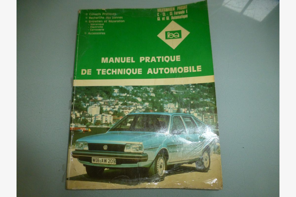 Photo 1 Manuel Pratique de Technique Automobile 