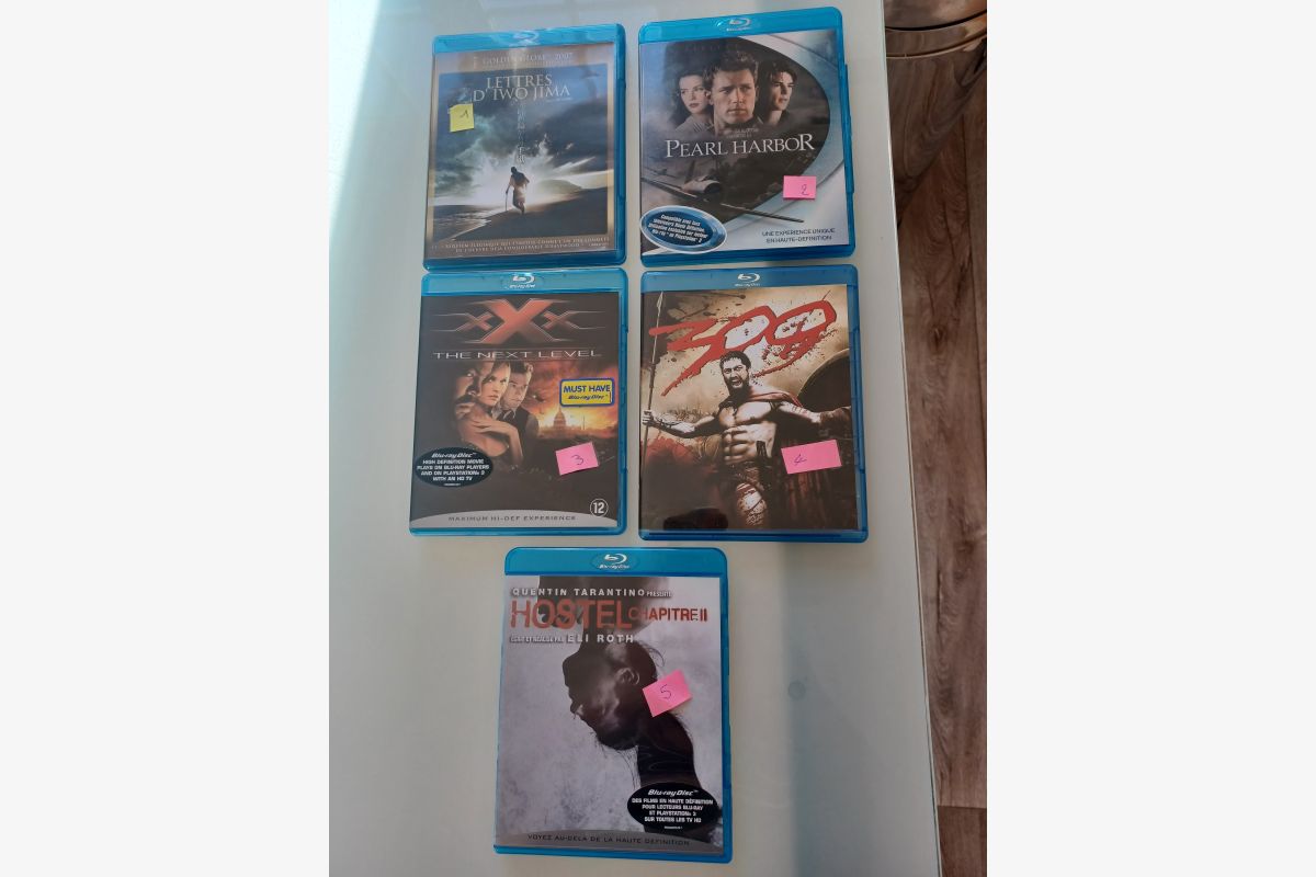 Photo 1 Blu-Ray au choix