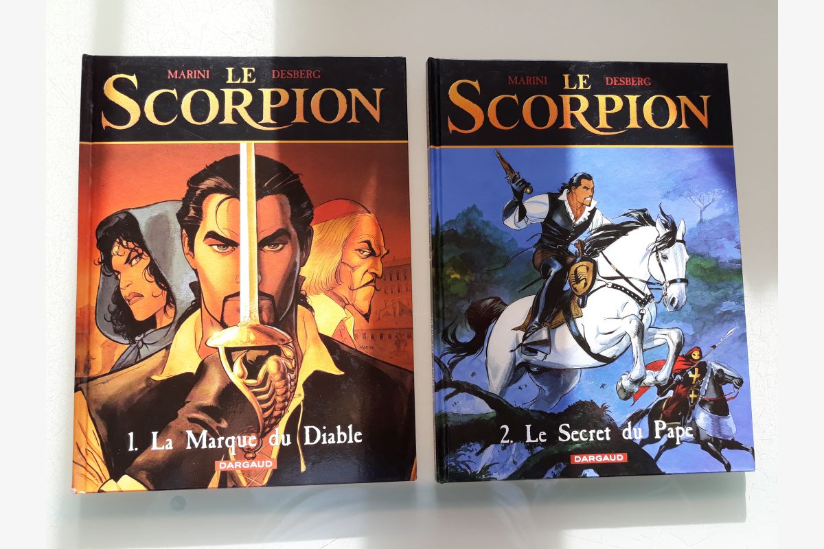 Photo 1 Lot de 2 BD neuves : Le Scorpion
