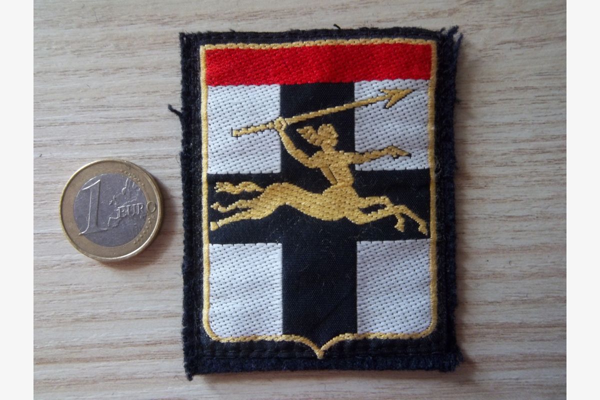 Photo 1 écusson insigne régimentaire 7e brigade blindée collection militaire
