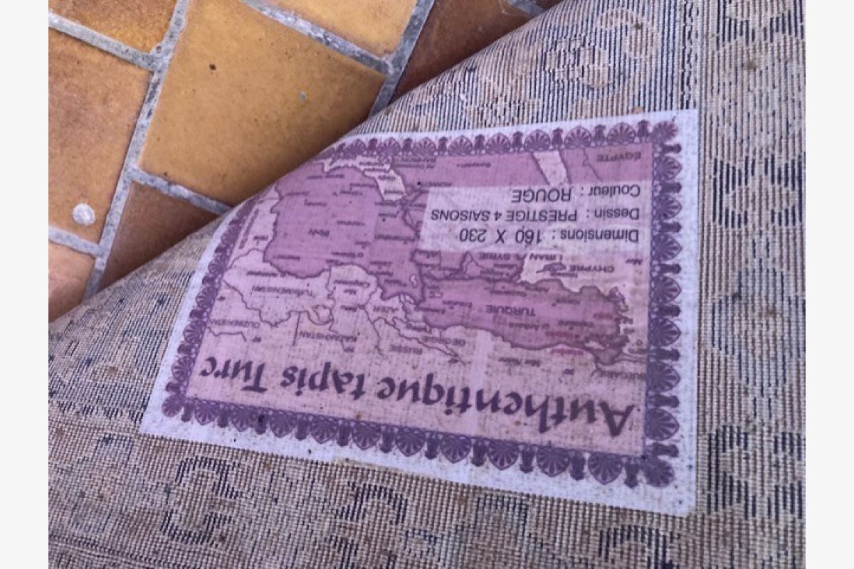 Photo 1 2 tapis d'Orient, en laine