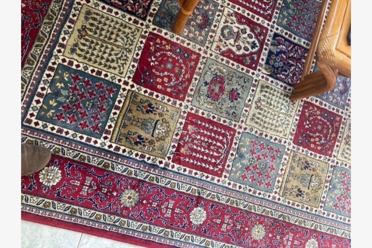 2 tapis d'Orient, en laine - 30259088_1a52119be2e3108468ab23b5535ed33f.jpg