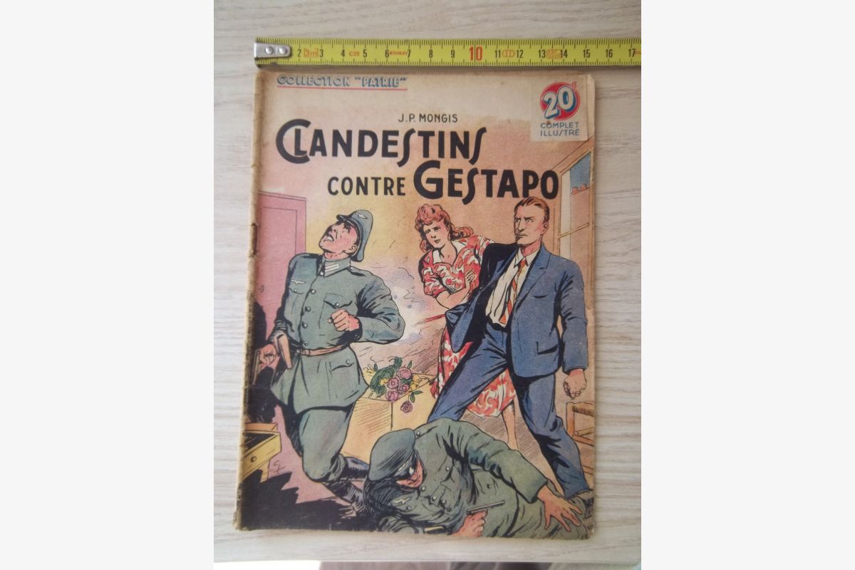 Photo 1 Revue collection militaire 