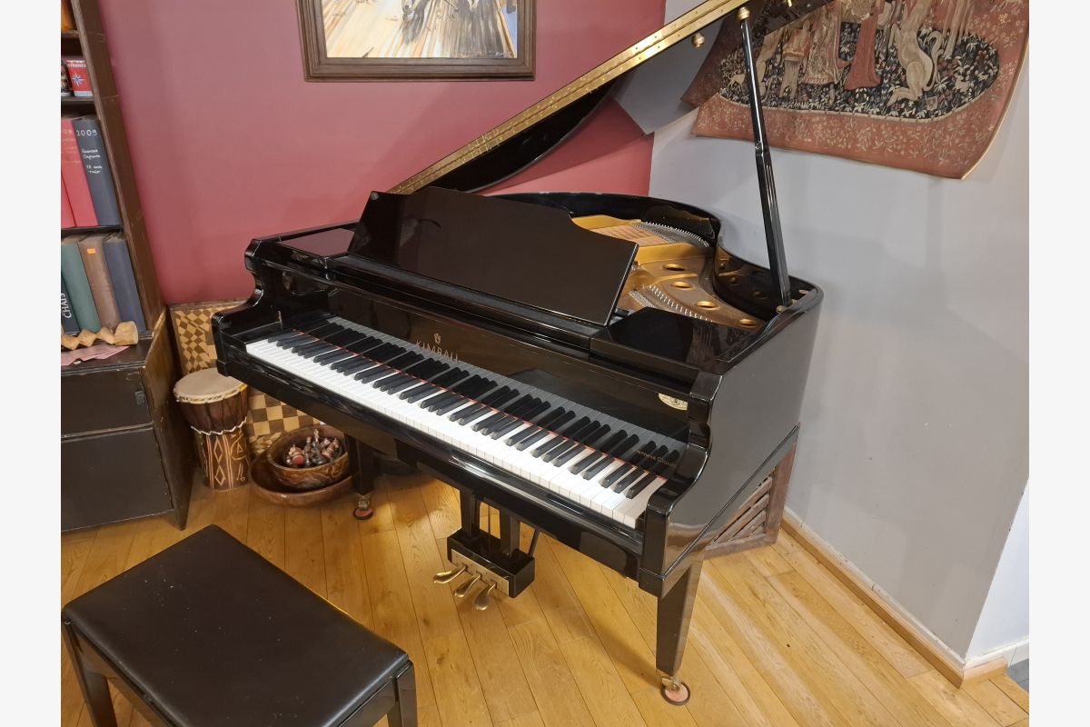 Photo 1 Piano KIMBALL 160 laqué noir