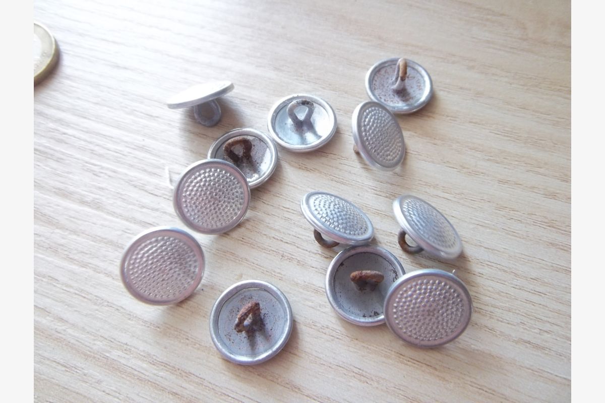 Photo 1 lot boutons uniforme Allemand collection militaire