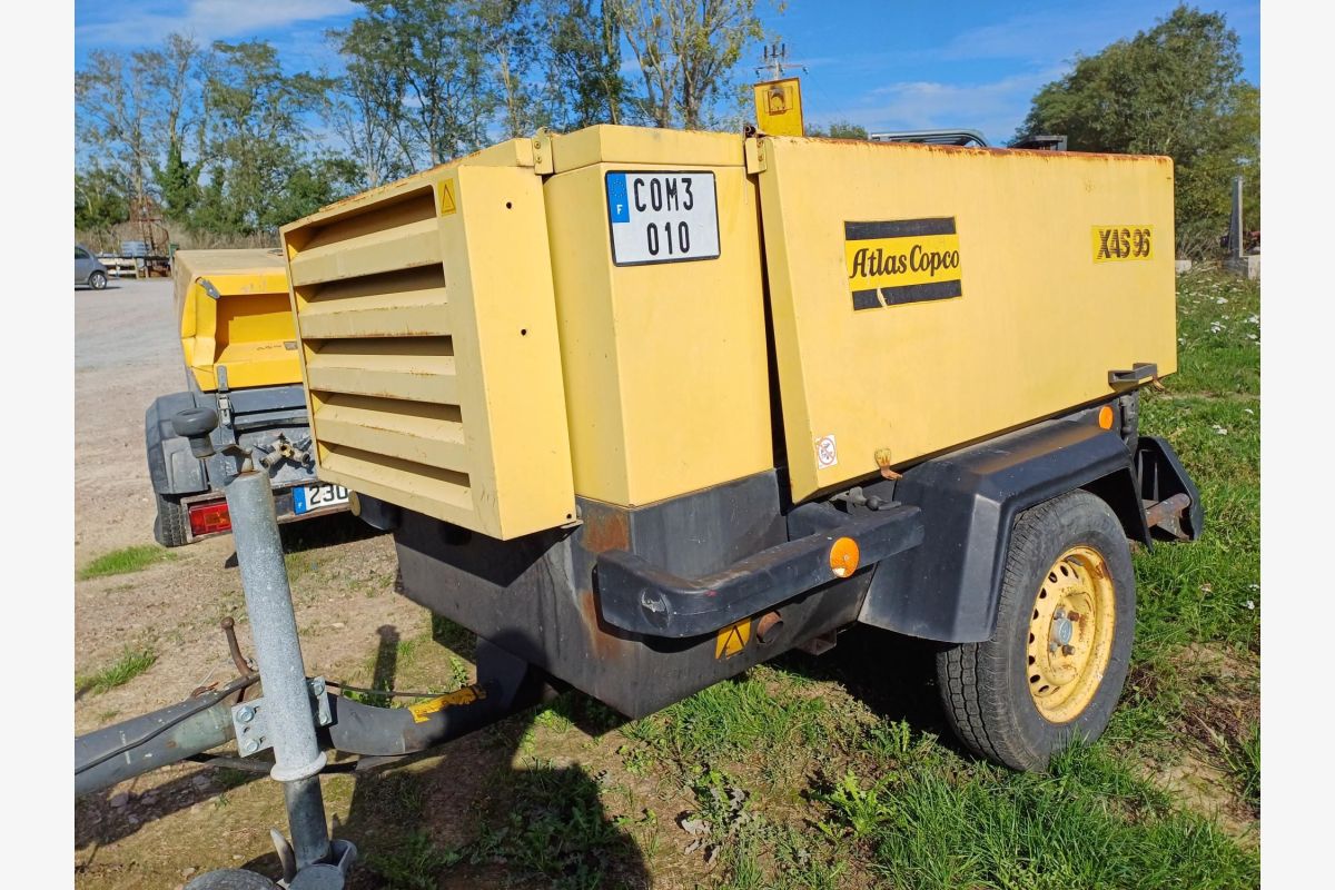 Photo 1 Compresseur Atlas Copco XAS 96