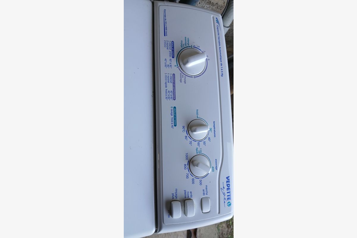 Photo 1 Lave linge 