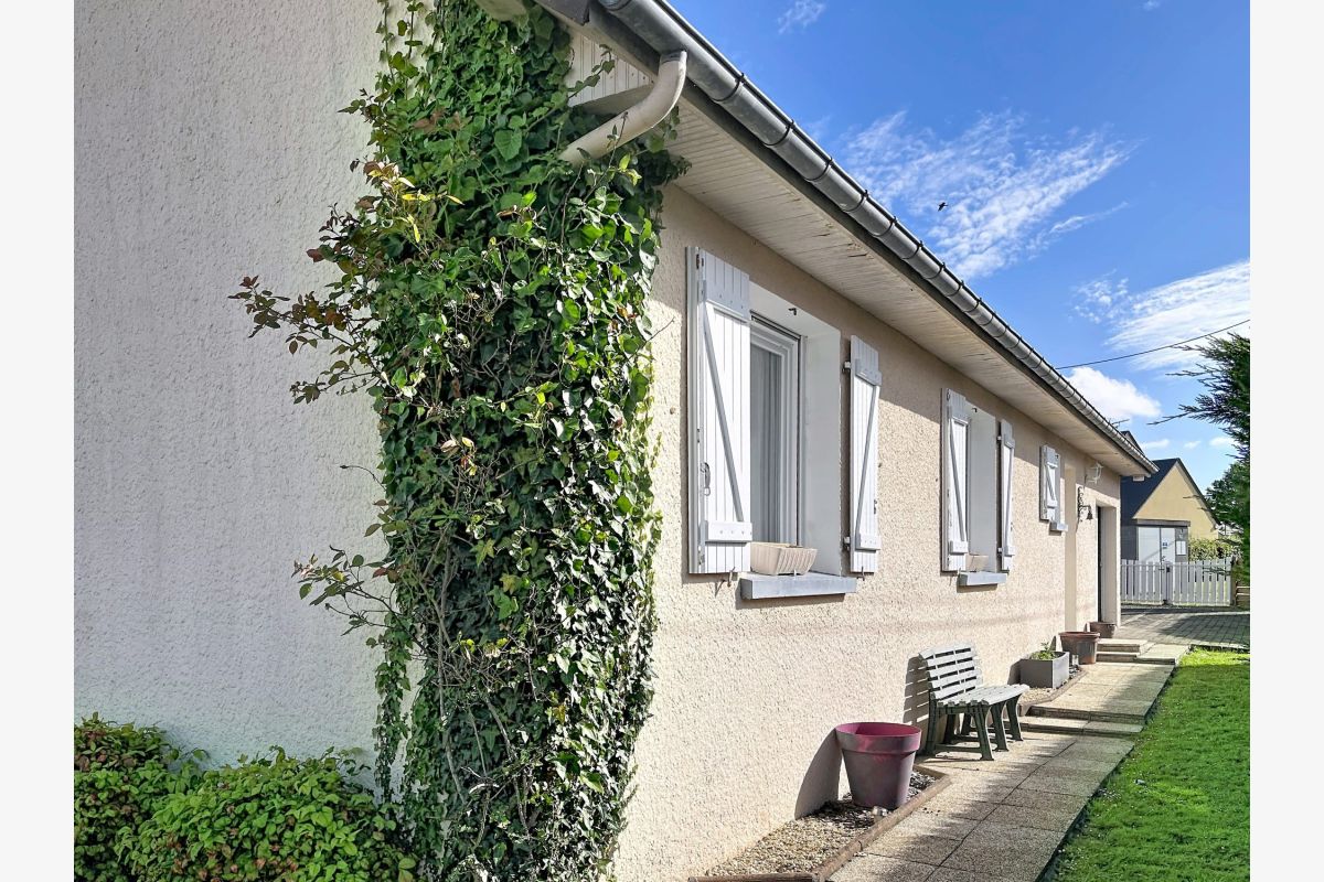 Photo 1 exclu., vds maison ds quartier calme, commerces accessibles