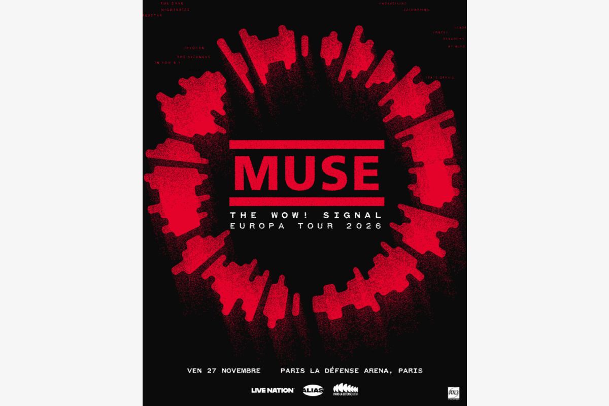 Photo 1 2 places concert MUSE - Paris - 27/11/2026