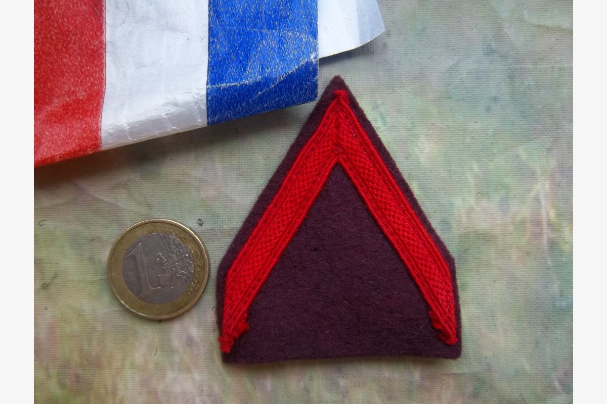 Photo 1 galon 1ére classe service santé armée insigne militaire