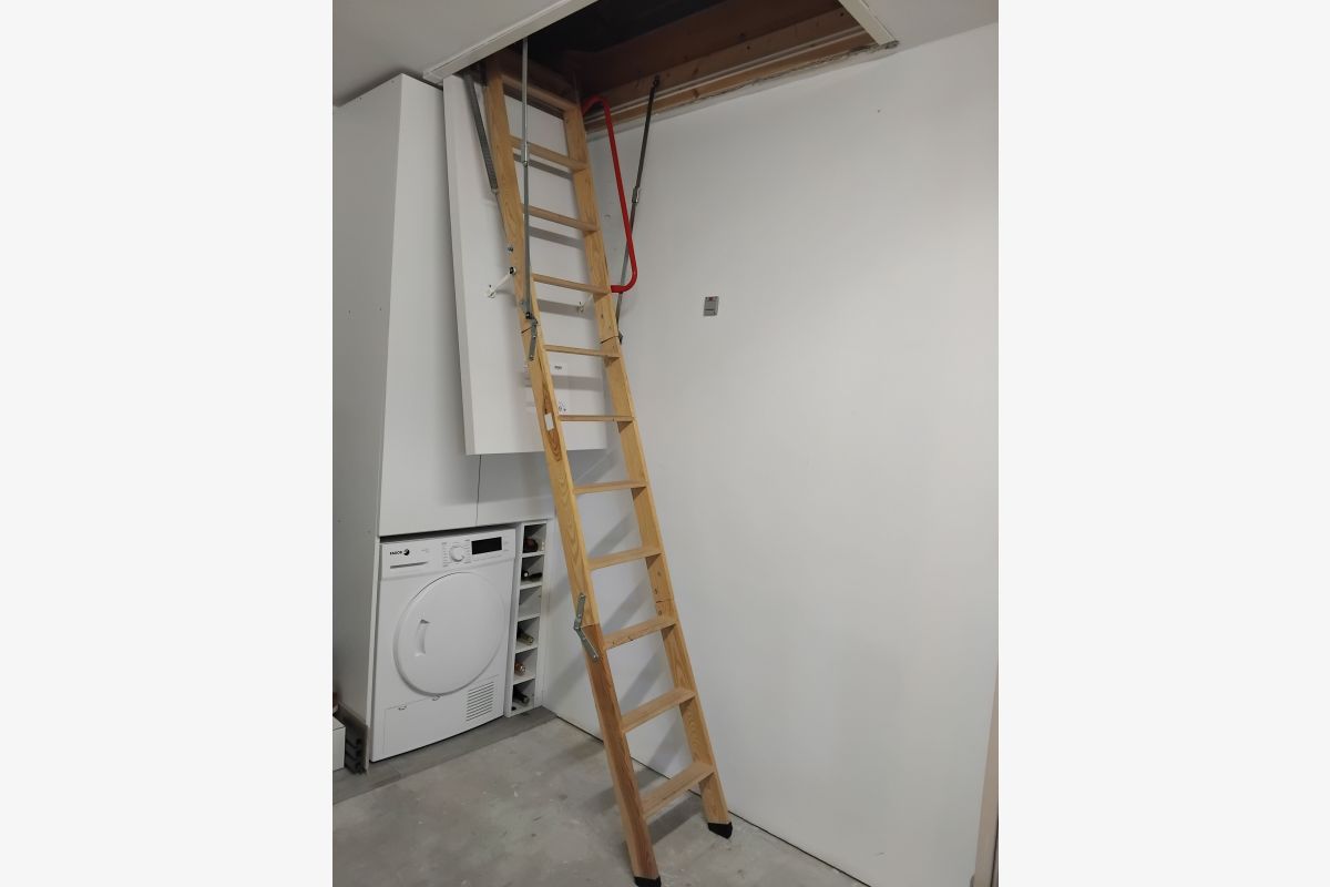 Photo 1 Escalier