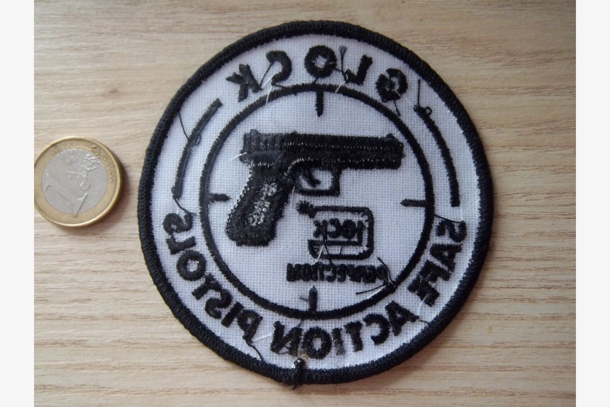 Patch écusson Glock Safe Action Pistols insigne militaire - 30259932_8c8aaf7800e5c28b9159a5a0788eb213.jpg