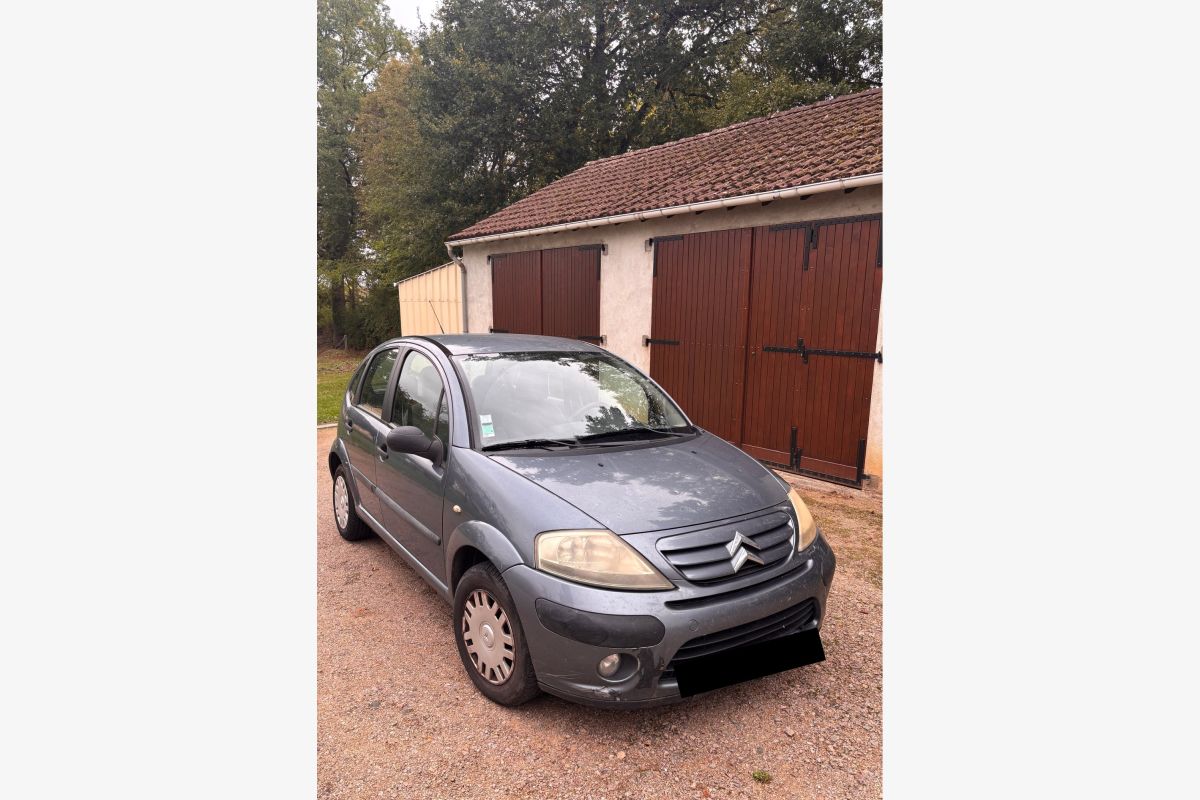 Photo 1 Citroën C3 2007 5 portes 1.4 HDi diesel 68 cv
