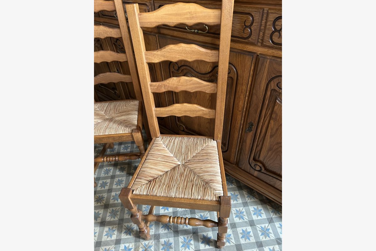 Salle à manger en bois complète  - 30260083_37fd0c00ba903b9c4f8403753023dc18.jpg
