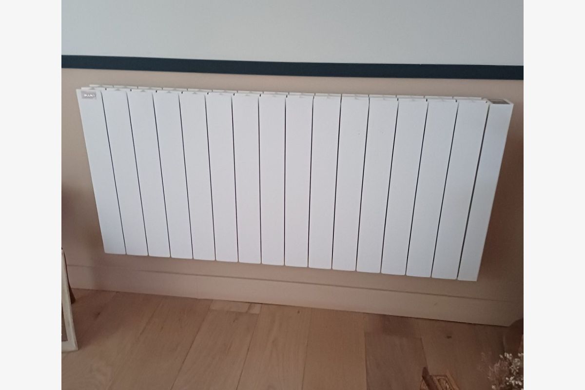 Photo 1 2 radiateurs électriques