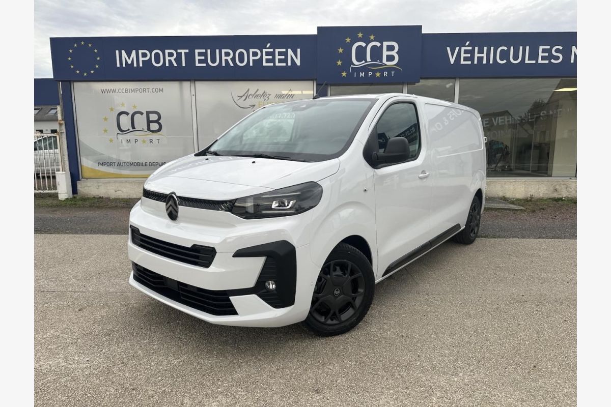 Photo 1 Citroën Jumpy Fourgon M