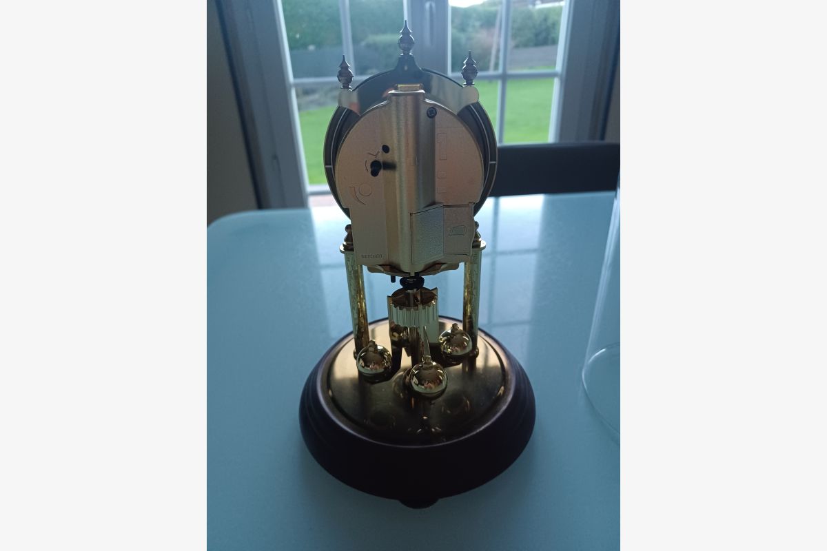Pendule Vintage Kundo globe en verre - 30260684_8b53e5f4aa6107d952b029a6a5d1c9e5.jpg