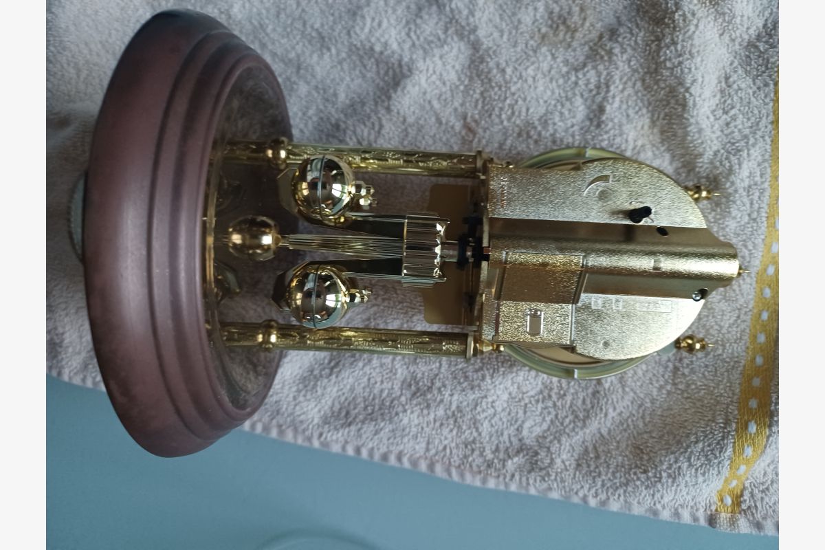 Pendule Vintage Kundo globe en verre - 30260684_9828288fa09986624dedaa750006934e.jpg