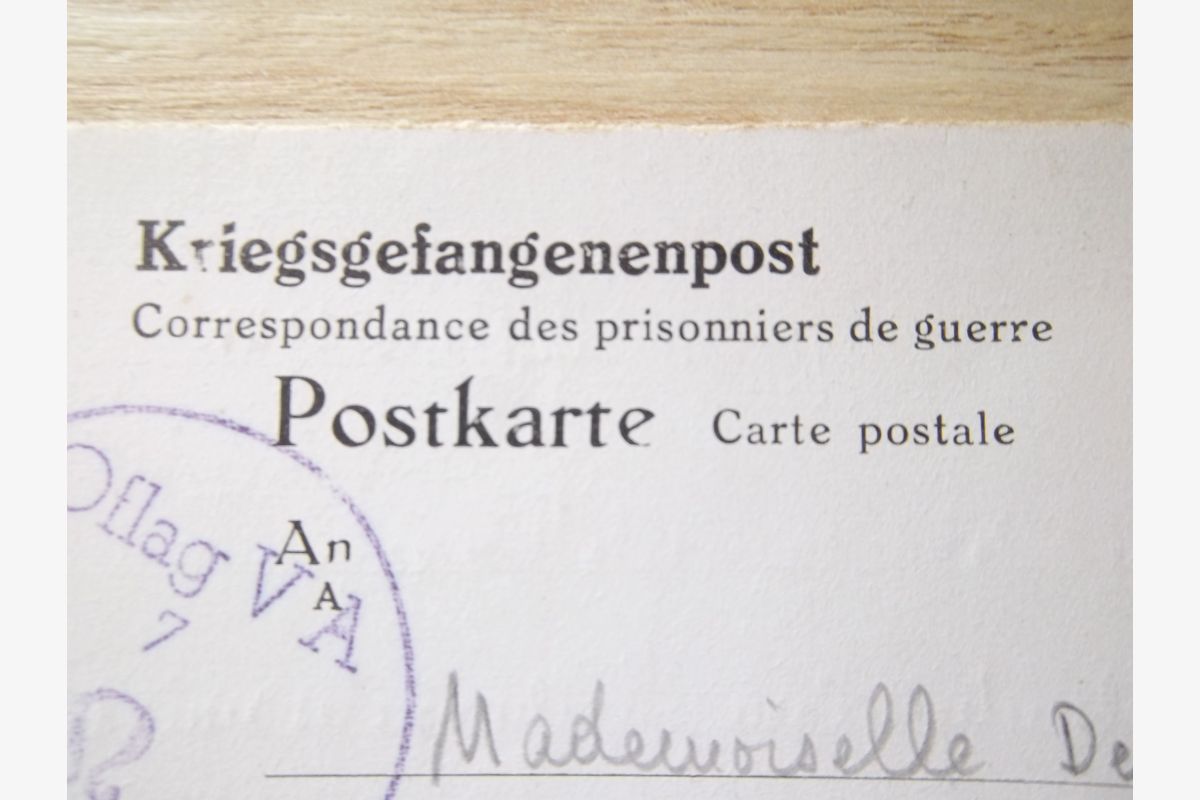 lettre oflag 1941 prisonnier guerre document militaire - 30260700_20d7ad4103e3aad7afbe92acc33f92ea.jpg